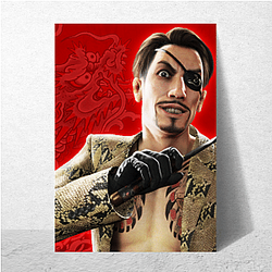 Goro Majima Merch For Fans Goro Majima Posters
