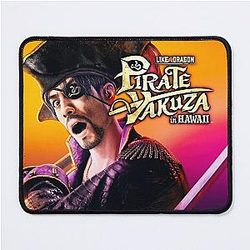 Pirate Yakuza Hawaii Goro Majima Merch Mouse Pad