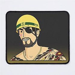Majima Construction, Goro Majima Yakuza Character Portrait Mouse Pad
