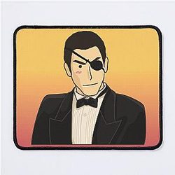 Cabaret Manager Goro Majima Yakuza Character Portrait Mouse Pad