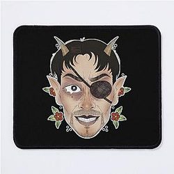 Goro Majima - Hanya Tattoo Inspired Mouse Pad