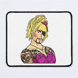 Hostess Goromi, Goro Majima - Yakuza - Character Portrait - Transparent Mouse Pad