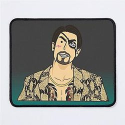 Mad Dog Goro Majima Yakuza Character Portrait Mousepad