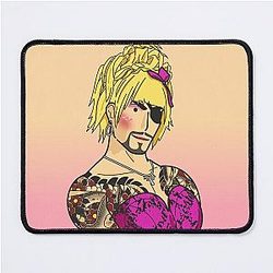 Hostess Goromi, Goro Majima - Yakuza Character Portrait Mouse Pad