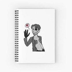 Goro Majima for My Brother Spiral Notebook