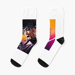 Pirate Yakuza in Hawaii Goro Majima Socks