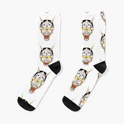 Goro Majima Yakuza Tattoo Socks