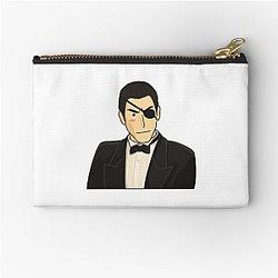 Cabaret Manager Goro Majima Yakuza Character Portrait Zipper Pouch