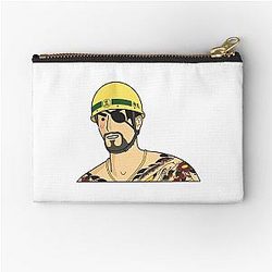 Majima Construction Goro Majima Yakuza Character Portrait Zipper Pouch