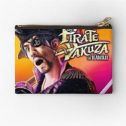 Pirate Yakuza in Hawaii Goro Majima Pouch