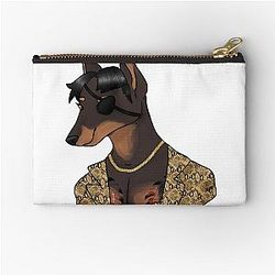 Goro Majima Mad Dog Furry Pouch
