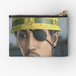 Yakuza Goro Majima Zipper Pouch