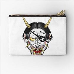 Hannya Goro Majima Zipper Pouch