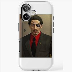 Goro Majima Yakuza Pin Badge iPhone Case