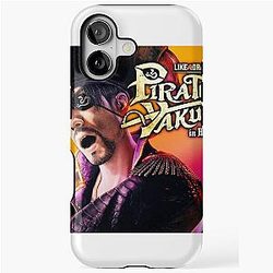Pirate Yakuza in Hawaii Goro Majima Merch Tough Case