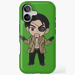 Goro Majima Chibi iPhone Case