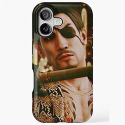 Goro Majima desu iPhone Tough Case