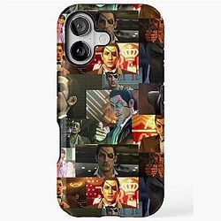 Goro Majima iPhone Tough Case