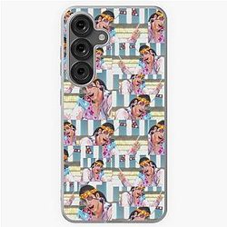 Goro Majima Yakuza Montage Samsung Galaxy Soft Case