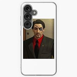 Goro Majima Yakuza Pin Badge Samsung Case