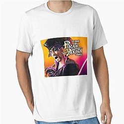 Pirate Yakuza in Hawaii Goro Majima Merch T-Shirt