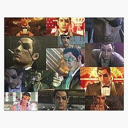 Goro Majima Jigsaw Puzzle
