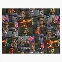 Goro Majima Jigsaw Puzzle