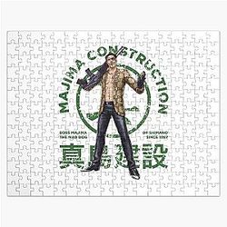 Majima Construction Goro Majima Yakuza Kazuma Kiryu Jigsaw Puzzle