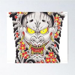 Goro Majima Tattoo Poster