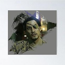 Goro Majima Yakuza Poster