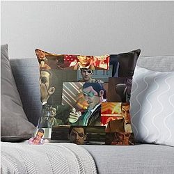 Goro Majima Throw Pillow