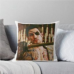 Goro MAJIMA Throw Pillow