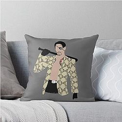 Yakuza - Goro Majima Throw Pillow