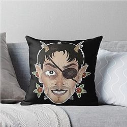 Goro Majima - Tattoo Inspired Throw Pillow