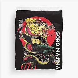 Goro Majima Yakuza Duvet Cover