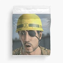 Yakuza Majima Duvet Cover