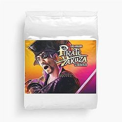 Pirate Yakuza in Hawaii Goro Majima Merch Cover