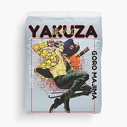 Goro Majima Yakuza Duvet Cover