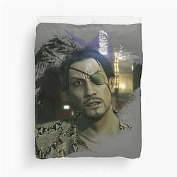 Goro Majima - Yakuza Duvet Cover