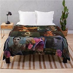 Goro Majima Throw Blanket