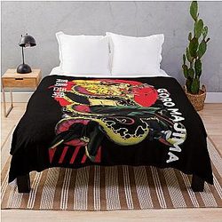 Goro Majima Yakuza Throw Blanket