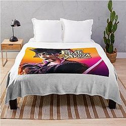 Pirate Yakuza In Hawaii Goro Majima Merch Blanket