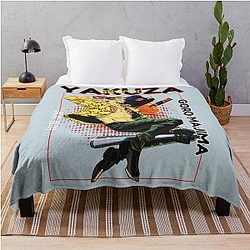 Goro Majima Yakuza Blanket