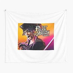 Pirate Yakuza in Hawaii Goro Majima Merch Tapestry