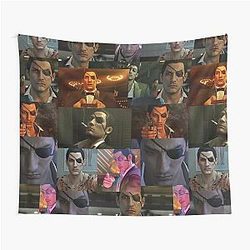 Goro Majima Tapestry