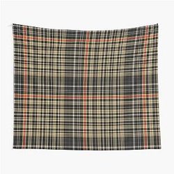 Goro Majima Plaid Tapestry