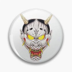 Goro Majima Yakuza Tattoo Pin