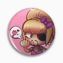 Chibi Goro Majima as Goromi Pin