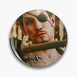 Goro MAJIMA is Pin