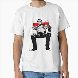 Goro Majima T SHIRT yakuza kiwami dead souls sticker Classic T-Shirt